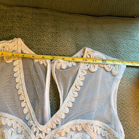 Designer Cache Elegant Sheath Amazing Applique - Picture 13 of 16